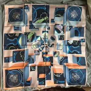 Hermes Spring Spring Scarf Brand New